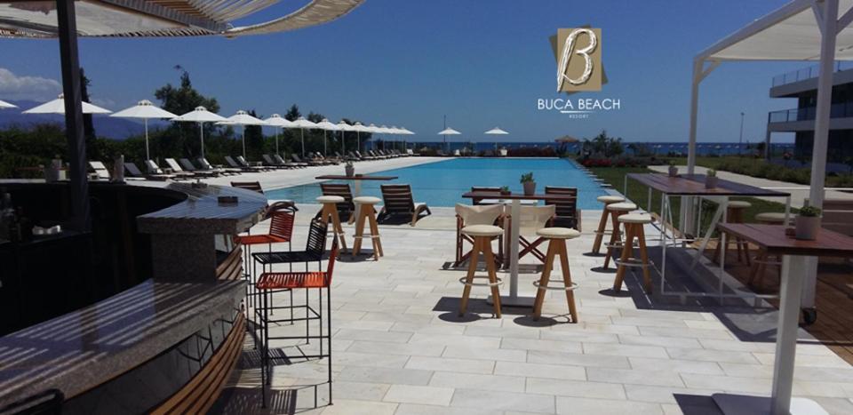 Buca Beachclub Resort (Adults Only) Messíni Esterno foto