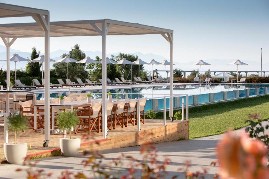 Buca Beachclub Resort (Adults Only) Messíni Esterno foto